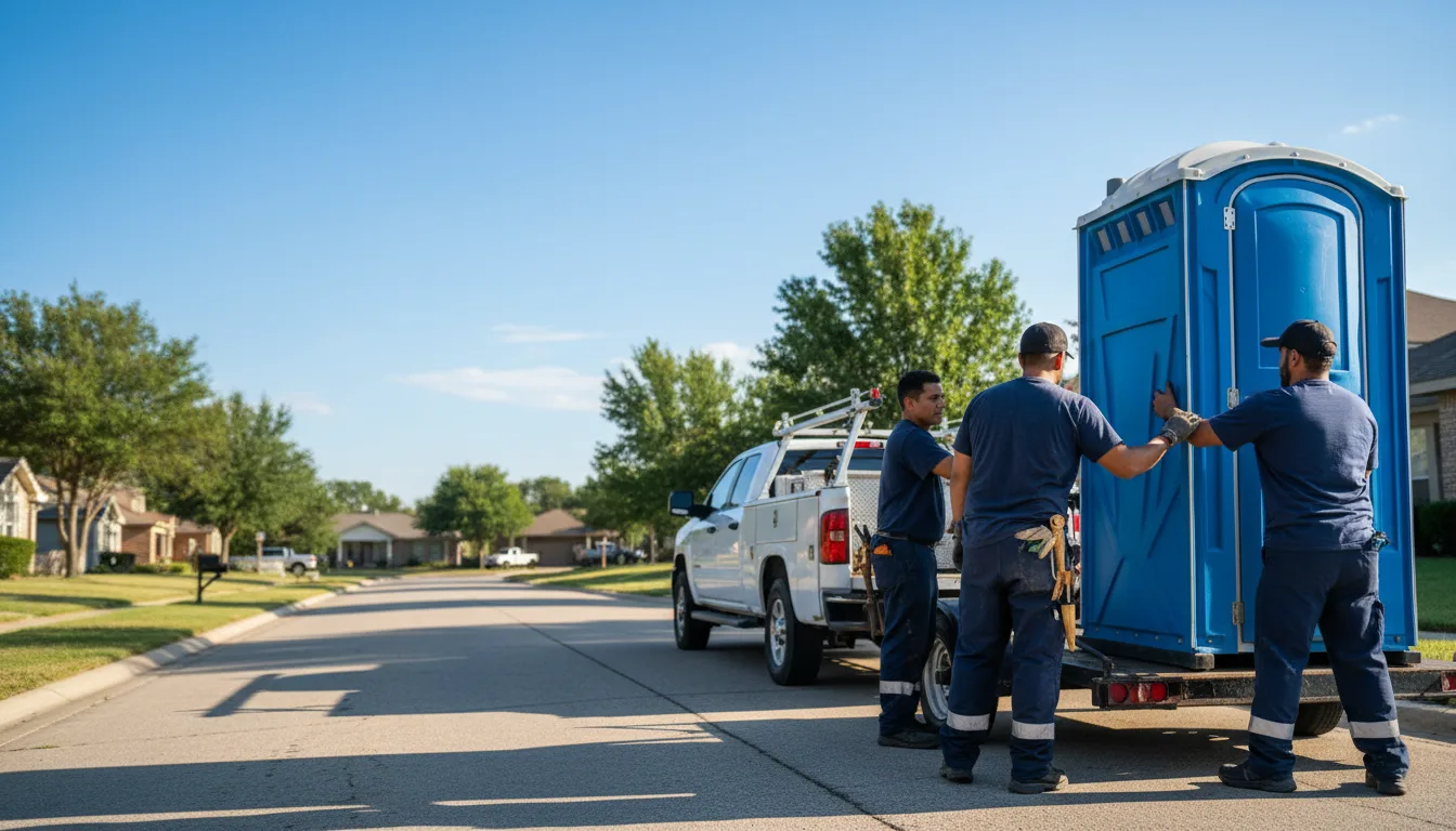 Portable Toilet Rental in Gurdon, AR near me
